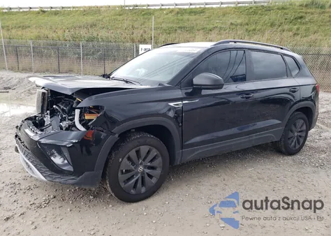 2024 Volkswagen Taos S z USA, uszkodzony, nr VIN 3VV5X7B27RM072768